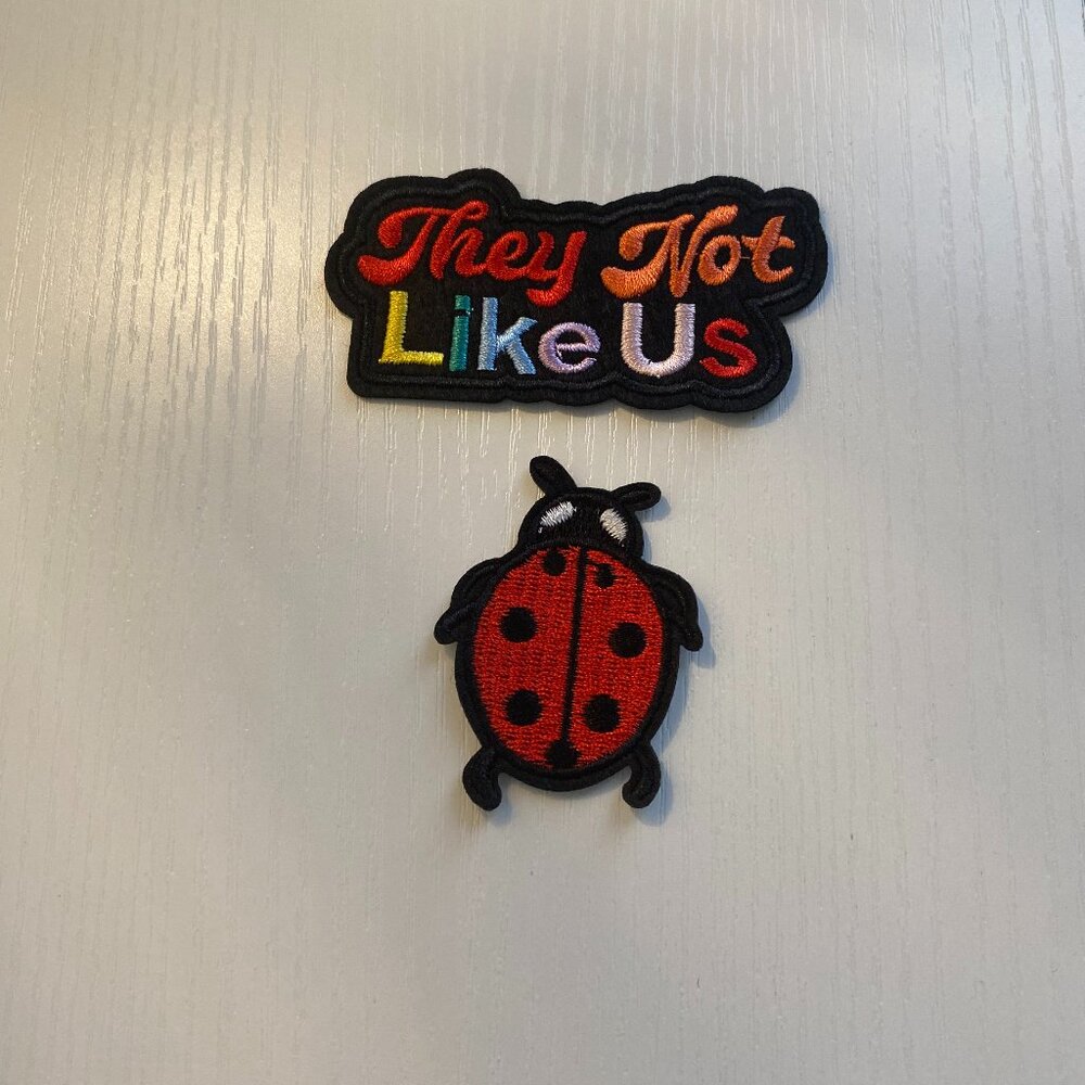 Iron on patches